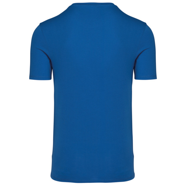 T-shirt ronde hals met korte mouwen uniseks Light Royal Blue M
