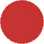 Clic clac snoep met kaneelsmaak in blik - Mat rood