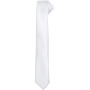 Slim Tie White One Size