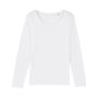 Stella Singer - Iconisch vrouwen-T-shirt met lange mouwen - XL