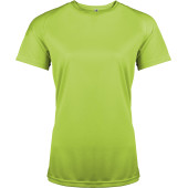 Functioneel damessportshirt Lime XL
