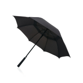 Tornado 23” storm paraplu, zwart