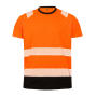 Recycled Safety T-Shirt - Fluorescent Orange - 4XL/5XL