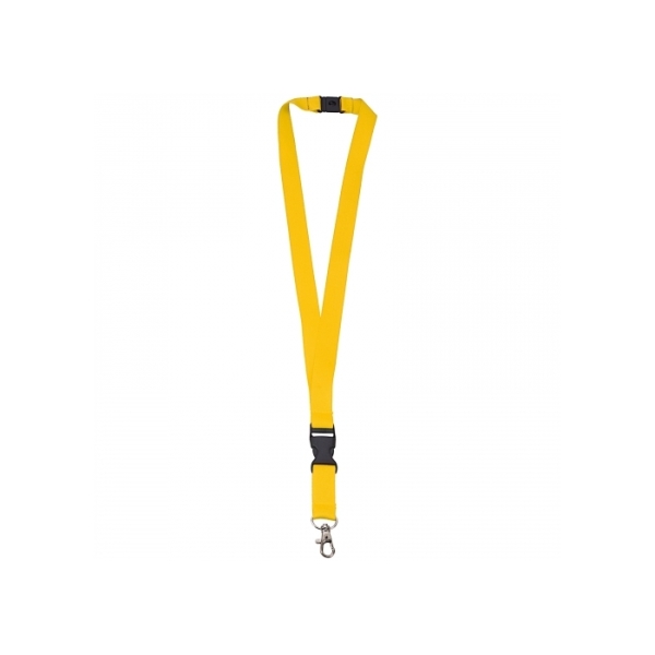 Keycord polyester - Yellow 012C