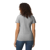 Gildan T-shirt SoftStyle Midweight for her 295 sports grey L