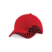 Grand Prix Cap Classic Red / Black One Size