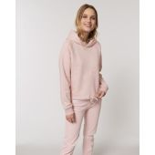 Stella Bower - Korte vrouwensweater met capuchon - S