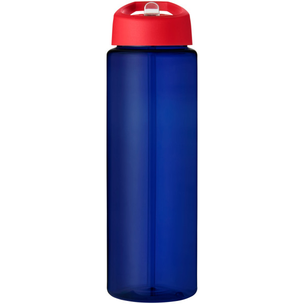 H2O Active® Eco Vibe 850 ml spout lid sport bottle - Blue/Red