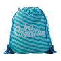 CreaDraw Plus RPET - custom made tas met trekkoordsluiting