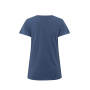 Women's Classic Jersey T-shirt Faded Denim 2XL