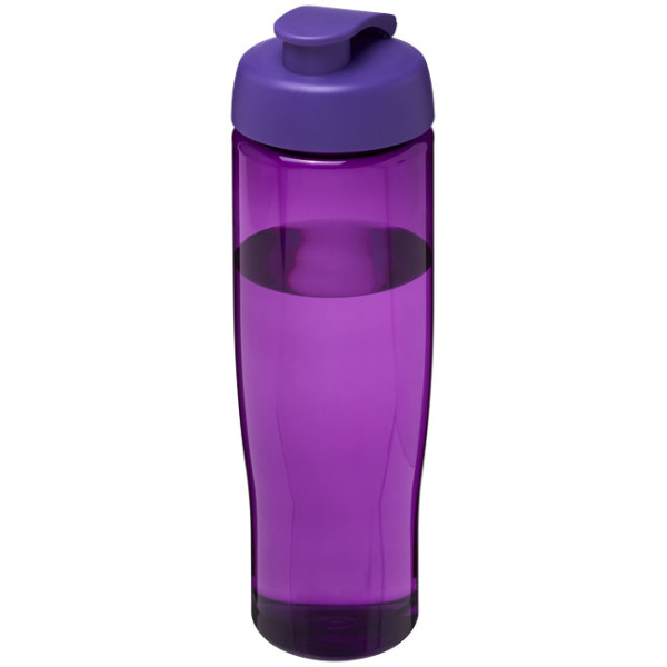 H2O Active® Tempo 700 ml sportfles met flipcapdeksel - Paars