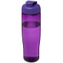 H2O Active® Tempo 700 ml sportfles met flipcapdeksel - Paars
