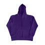 Hooded Sweatshirt Women - Purple - XL