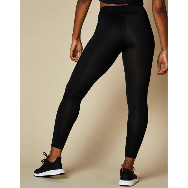 Women's Fashion Fit Full length Legging - Black - XS