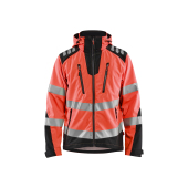 High Vis Rood/Zwart