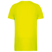 Functioneel sportshirt Fluorescent Yellow S