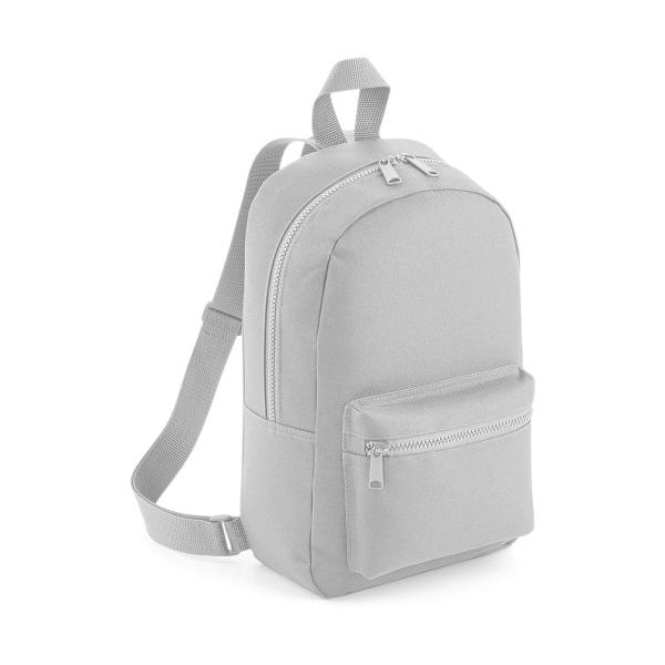 Mini Essential Fashion Backpack - Light Grey - One Size