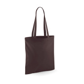 Bag for Life - Long Handles - Chocolate - One Size