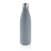 Vacuüm roestvrijstalen reflecterende fles, grijs