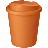 Americano® Espresso 250 ml isoleret krus med spildtæt låg - Orange