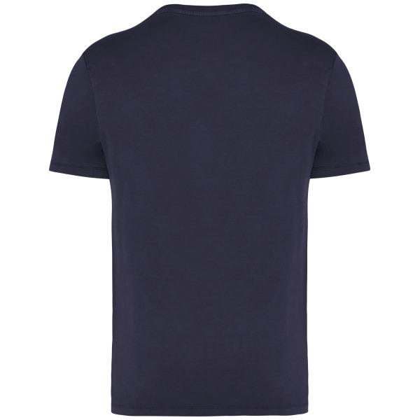 Ecologisch verwassen uniseks T-shirt Washed Navy Blue 3XL