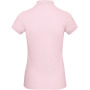 Ladies' organic polo shirt Orchid Pink S