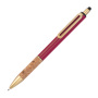 Pen met grip van kurk