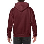 Gildan Sweater Hooded HeavyBlend for him 7644 maroon XXL
