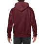 Gildan Sweater Hooded HeavyBlend for him 7644 maroon S