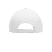 MB6135 6 Panel Polyester Peach Cap wit one size