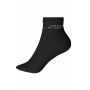 Bio Sneaker Socks - black - 42-44