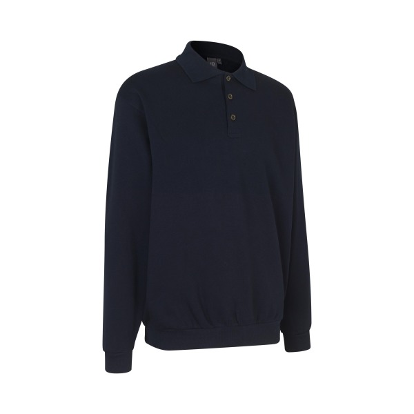 Polo sweatshirt | classic - Navy, M