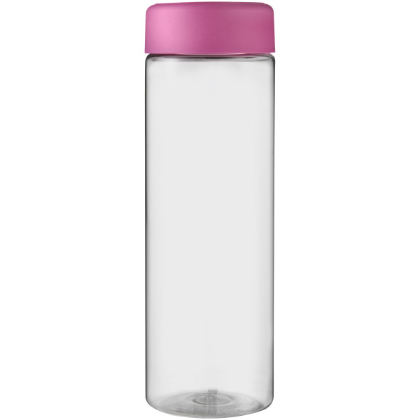 H2O Active® Vibe 850 ml screw cap water bottle - Transparent/Pink