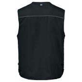 2803 FISHERMAN VEST BLACK XS