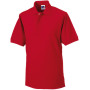 Hardwearing Polycotton Polo Classic Red S