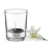 TRANSPARENT - Glas met theelichtje TRANSPARENT - Glas met theelichtje