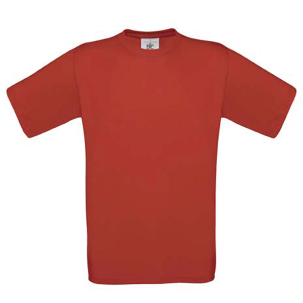Exact 190 / Kids T-shirt Red 5/6 jaar