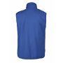 Printer Sideflip Fleece Vest Blue 5XL