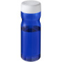 H2O Active® Base Tritan™ 650 ml screw cap water bottle - Blue/White