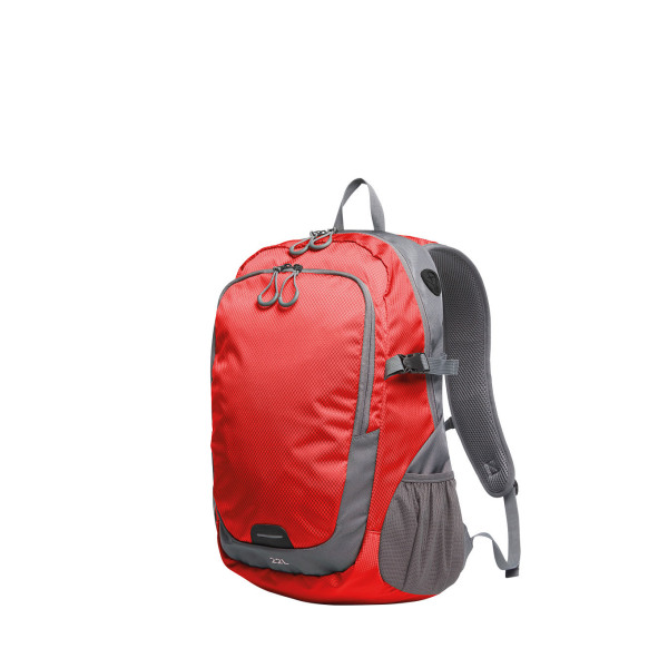 backpack STEP L red