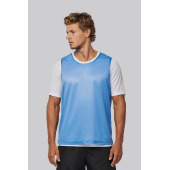 multi-sports light mesh bib Black XXL/3XL