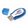 Jelly USB FlashDrive zwart
