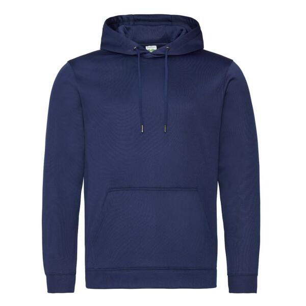 AWDis Sports Polyester Hoodie, Oxford Navy, XXL, Just Hoods