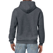 Gildan Sweater Hooded HeavyBlend for him 446 dark heather XXL