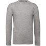 Men's organic Inspire long-sleeve T-shirt Sport Grey S