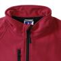 RUS Men Softshell Gilet, Classic Red, XL
