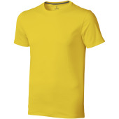 Nanaimo heren t-shirt met korte mouwen - Geel - XS