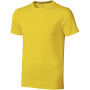 Nanaimo heren t-shirt met korte mouwen - Geel - 2XL
