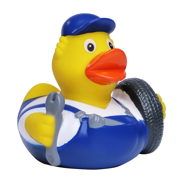 Squeaky duck mechanic