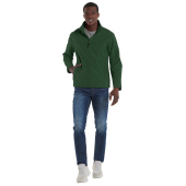 The UX Printable Soft Shell Jacket - XS - Red